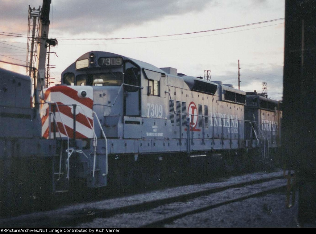 Indiana RR. (INRD) #7309